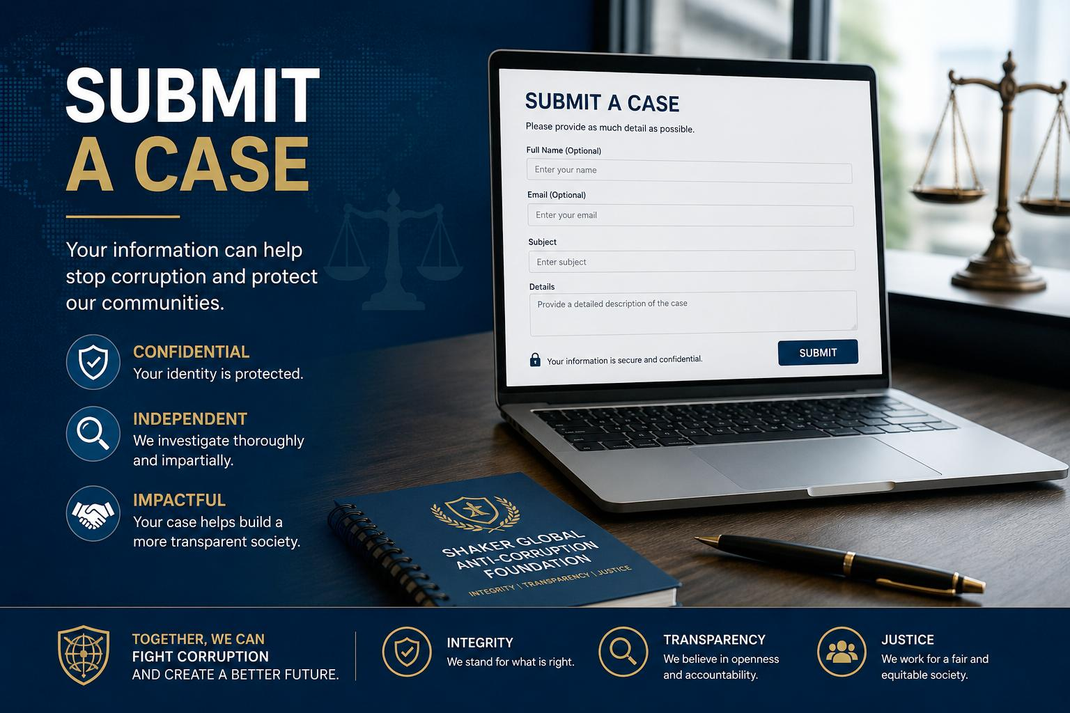Submit a Case
