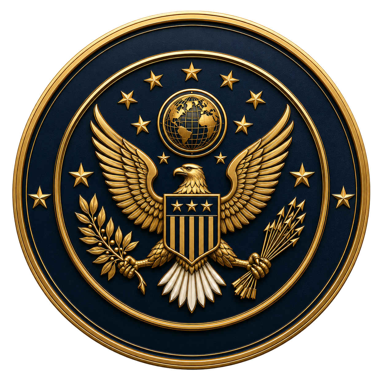 Shaker Global Heroes Foundation emblem