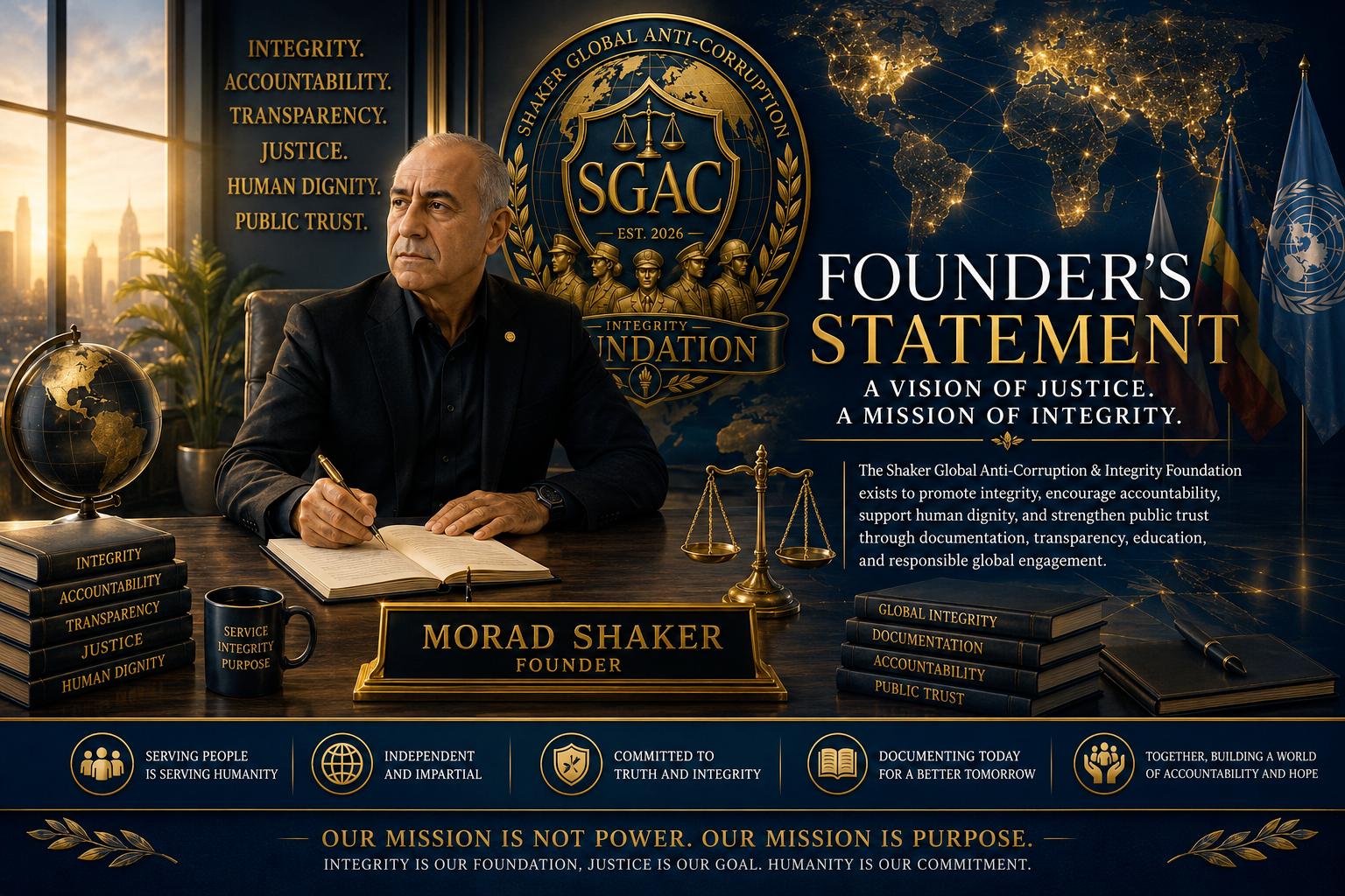 Founder’s Statement