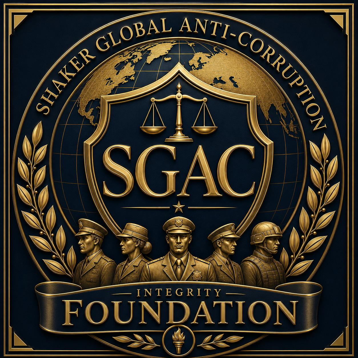 Shaker Global Anti-Corruption & Integrity Foundation logo