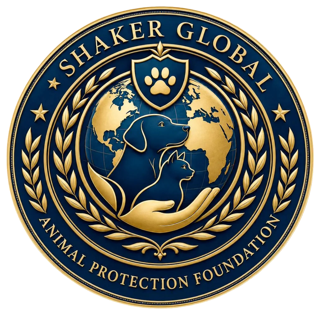 Shaker Global Animal Protection Foundation logo