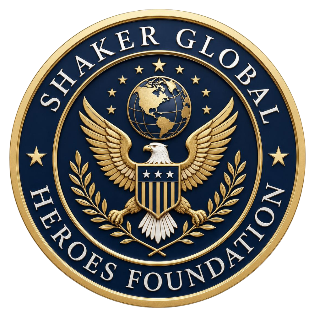 Shaker Global Heroes Foundation logo