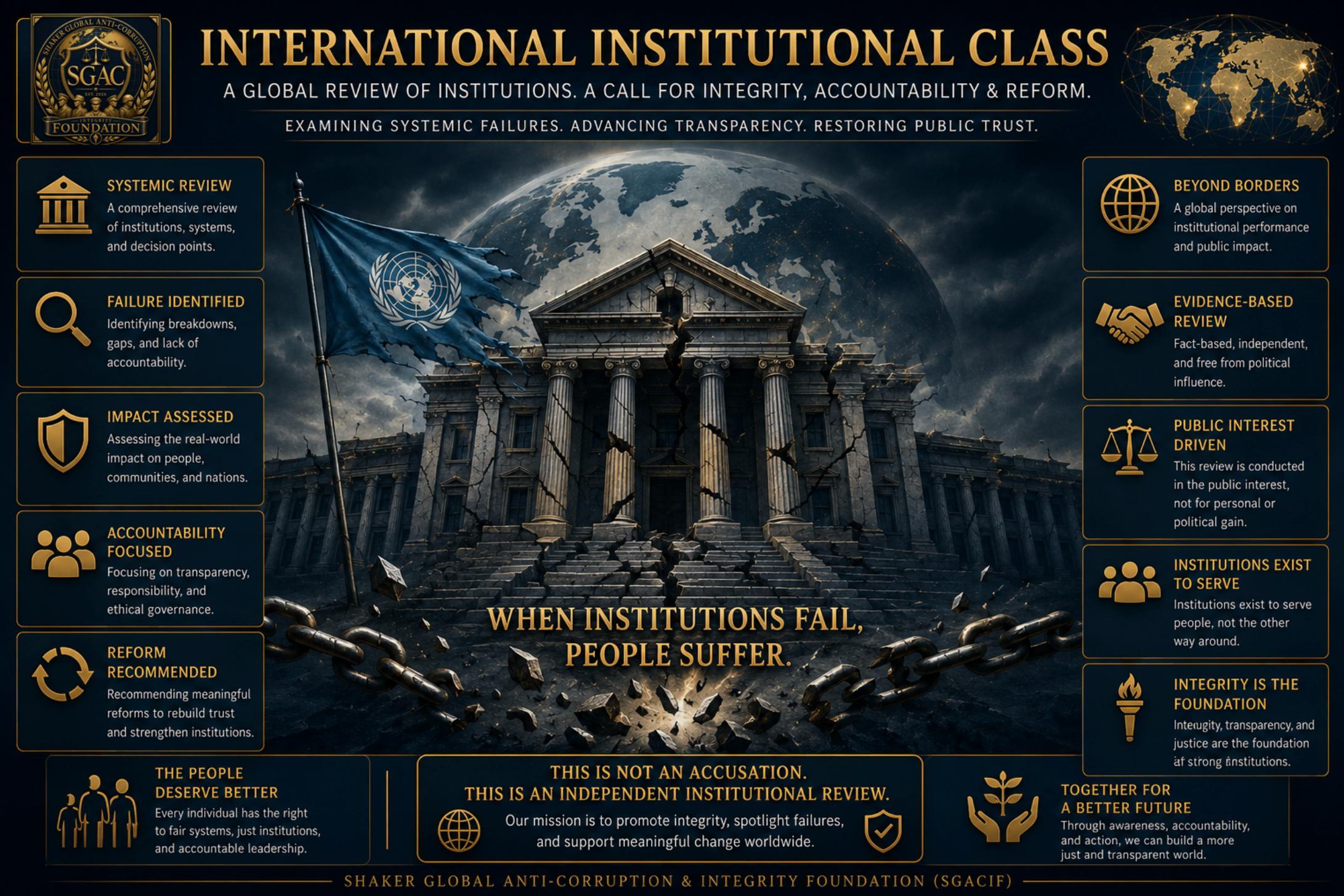 Foreign Ministry & Embassy Failure