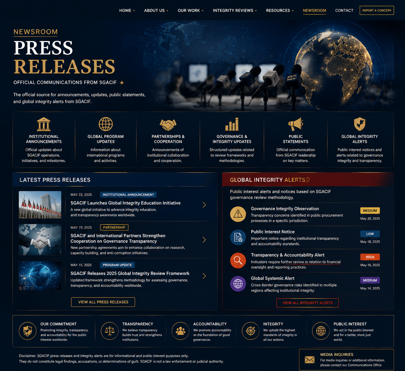 Press Releases
