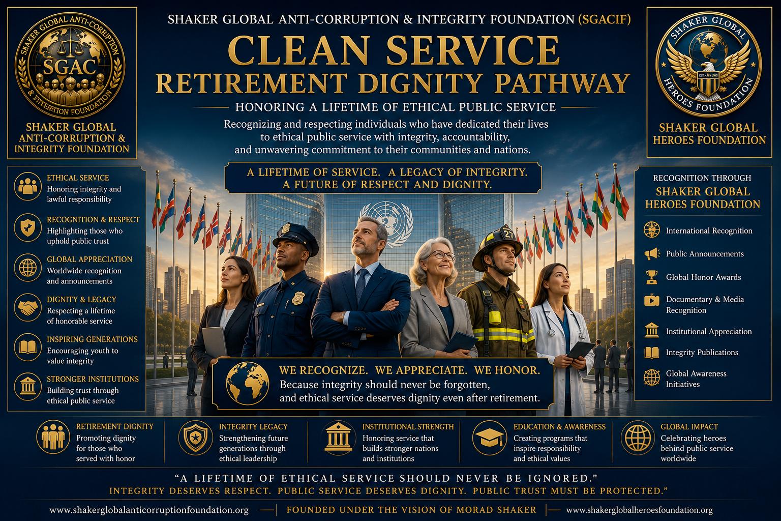 Clean Service Retirement Dignity Pathway