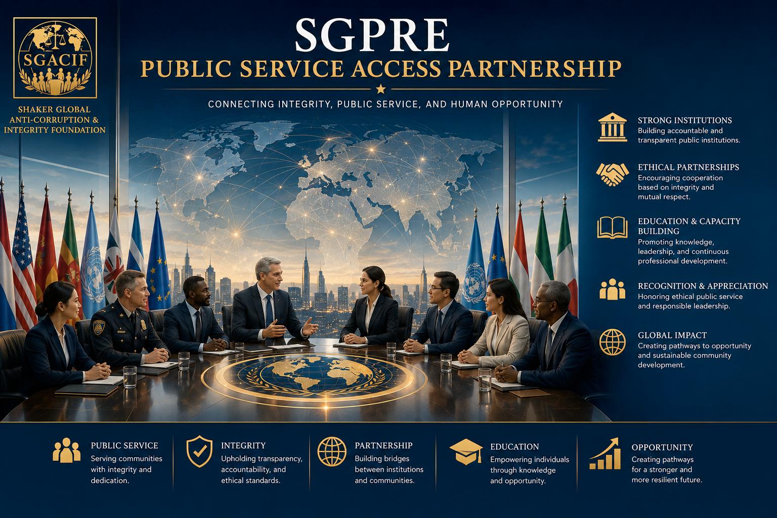 SGPRE Public Service Access Partnership
