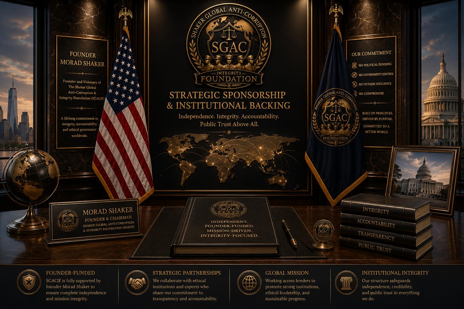 Strategic Sponsorship & Institutional Backing