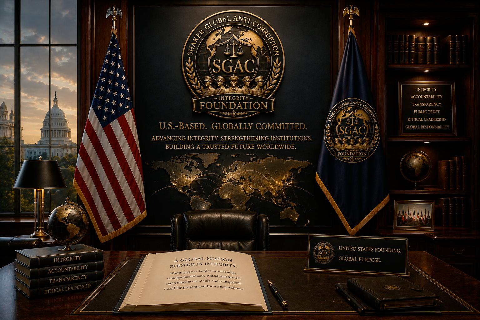 United States Global Mission Framework – SGACIF & Morad Shaker