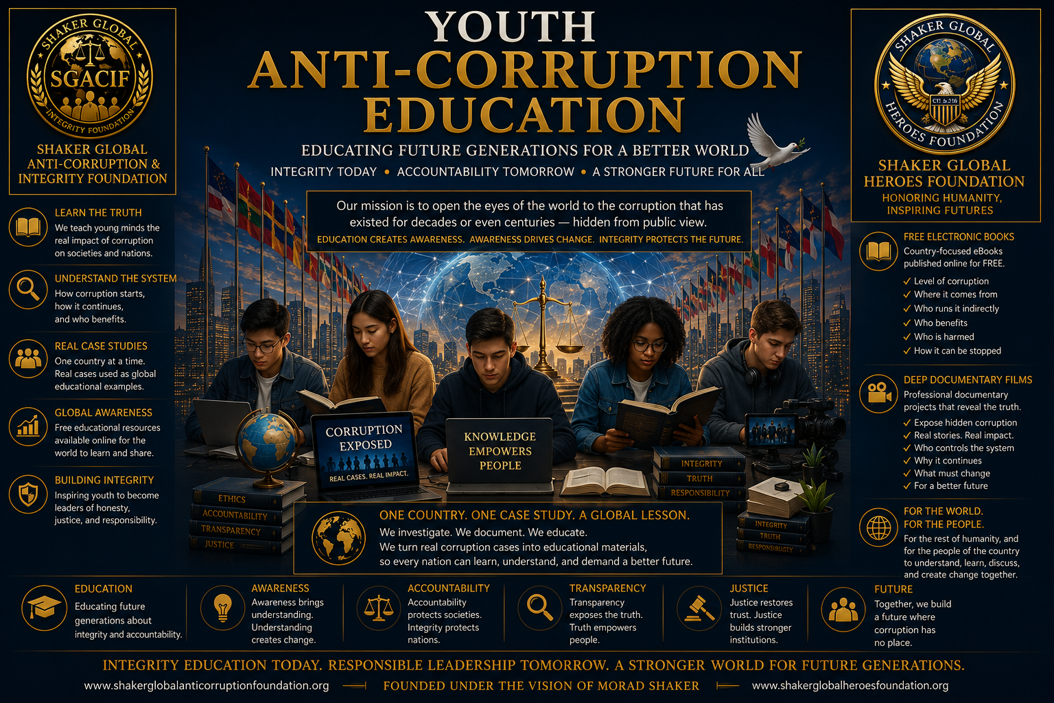 Youth Anti-Corruption Education