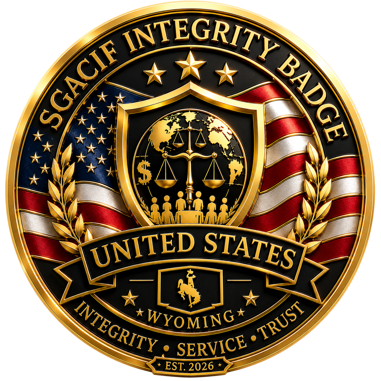 SGACIF Integrity Badge Program